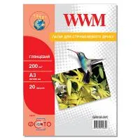 Photo paper WWM A3 (G200.A3.20/C)