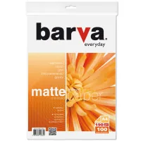 Photo paper Barva A4 Everyday matted 190g 100s (IP-AE190-292)