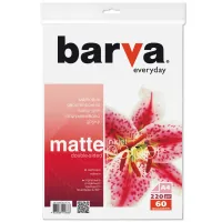 Photo paper Barva A4 Everyday matted double-sided 220g 60s (IP-BE220-176)