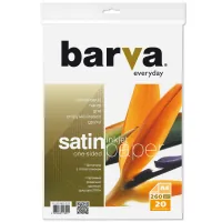 Photo paper Barva A4 Everyday Satin 260g 20s (IP-VE260-335)