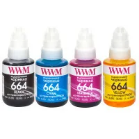 Ink WWM Epson L110/L210/L300, 4x140g B/C/M/Y (E664SET4)