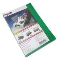 Cover for binding Agent plast. A4 180 assorted, pack/100 (1510486)