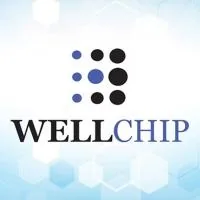Chip for cartridge HP LJ Pro M377/CF411X/Canon 046H, Cyan, 5k Wellchip (CHPCF411XU)