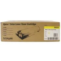 Cartridge Lexmark Optra C, 4K, Yellow (1361213)