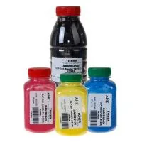 Toner Samsung CLP-300/600, B/C/M/Y SET (Black 120g, Color 58g) AHK (1503340)