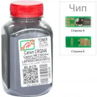 Toner Canon LBP-650/MF-730, 80g Black +chip AHK (1505214)