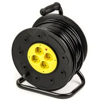PowerPlant network extension cord 50 m, 3x2.5mm2, 16A, (JY-2002/50) (PPRA16M50S4L)