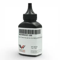Toner HP CLJ M252/277/452/477, Canon 045/046, 100g CYAN Welldo (WDTHM452C-100/WDTH452C-100)