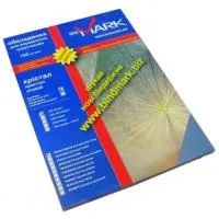 Cover for binding bindMARK pl. Crystal A4 180 microns (100 pcs.) colorless. (40191)
