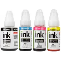 Ink ColorWay Canon GI-40 SET BK/С/M/Y 135ml+3x70ml (CW-CP40/CW40SET01)