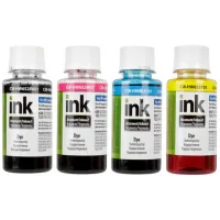 Ink ColorWay HP 650/652/123 SET BK/С/M/Y 4x100ml (CW-HW652SET01)