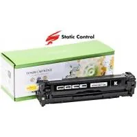 Картридж Static Control HP CLJ CB540A/CE320A/CF210X, Canon 716/731 2.4k black (002-01-RB540AU)