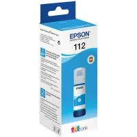 Epson 112 EcoTank Pigment Cyan ink container (C13T06C24A)