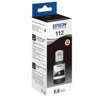 Epson 112 EcoTank Pigment Black ink container (C13T06C14A)
