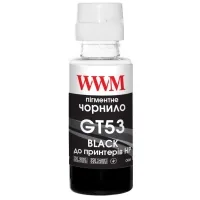 Ink WWM HP GT53 100g Black Pigment, for Ink Tank 115/315/319 (H53BP)
