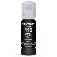 Чорнило Printalist Epson 110 M1100/M1120 70г Black Pigment (PL110BP)