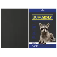 Папір Buromax А4, 80g, DARK black, 20sh (BM.2721420-01)