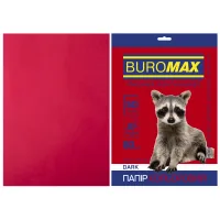 Buromax paper A4, 80g, DARK burgundy, 50sh (BM.2721450-13)