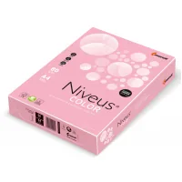 Paper Mondi Niveus COLOR Pastel Pink A4, 80g, 500sh (A4.80.NVP.PI25.500)