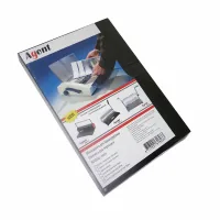 Cover for binding Agent plast. A4 180 micron brown, pack/100 (1510489)