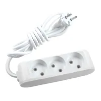 Network extension cord Panasonic X-tendia 3 sockets, 2m (WLTB02322GR-UA)