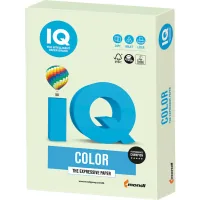 Paper Mondi IQ color A4 pastel, 160g 250sh Light Green (GN27/A4/160/IQ)