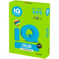Paper Mondi IQ color A4 intensive, 160g 250sh, Bright Green (MA42/A4/160/IQ)