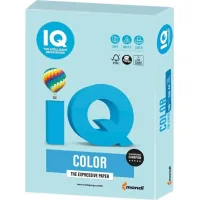 Paper Mondi IQ color A4 pastel, 80g 500sheets, Blue (MB30/A4/80/IQ)