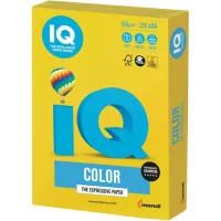 Paper Mondi IQ color A4 intensive, 80g 500sheets, Canary yellow (CY39/A4/80/IQ)