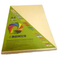 Paper Romus A4 160 g/m2 100sh Creamy (R50546)