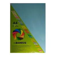 Paper Romus A4 160 g/m2 100sh Light sky-blue (R50683)