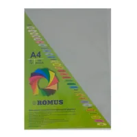 Paper Romus A4 160 g/m2 100sh Gray (R51123)