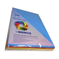 Paper Romus A4 160 g/m2 125sh, 5colors, Mix Intens (R50928)