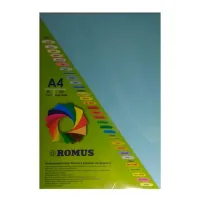 Paper Romus A4 80 g/m2 100sh Sky-blue (R51147)