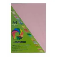 Paper Romus A4 80 g/m2 100sh Pink flamingo (R50591)