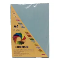 Paper Romus A4 160 g/m2 100sh Sky-blue (R50126)