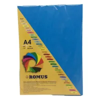 Paper Romus A4 160 g/m2 100sh Dark blue (R51437)