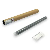 Magnetic shaft sleeve HP LJ 1010/1200/P1005/2015 analog RG5-1493 + grease 60K Welldo (RG5-1493-WDE)