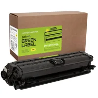 Cartridge Patron HP 307A (CE742A) yellow Green Label (PN-307AYGL)