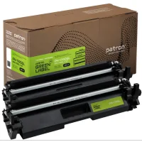 Toner cartridge Patron HP 17A (2*CF217A) Green Label (PN-17ADGL)