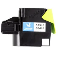 PowerPlant Lexmark CS310/CS410/CS510 CY cartridge (PP-TFL539C)