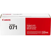 Cartridge Canon 071 Black 1.2K (5645C001)
