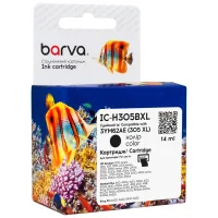 Cartridge Barva HP 305XL black/3YM62AE, 14 m (IC-H305BXL)