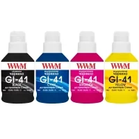 Ink WWM Canon GI-41 for G2420/3420 4x190g BP/C/M/Y SET, Pigm/Water (G41SET4)