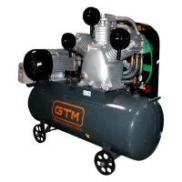Compressor GTM 300l, 2800/2000l/min, 15kW, 10bar, 380V, 3 V-type cylinders. (KCJ3120-300L)