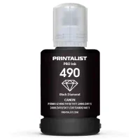 Чорнило Printalist Canon GI-490 для G1400/G2400/G3400 140г Black Pigm. (PL490BP)