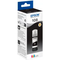 Ink container Epson 108 EcoTank L8050/L18050 black (C13T09C14A)