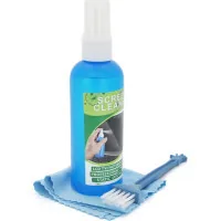 Universal cleaning set Voltronic Cleaning Screen Kit 3in1 80ml, brush, microfiber (YT-CK/80)