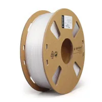 Plastic for 3D printer Gembird PETG, 1.75 mm, white, 1 kg (3DP-PETG1.75-01-W)