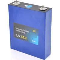 Battery LiFePo4 EVE 3.2V 228AH (EVE-3.2V-228AH)